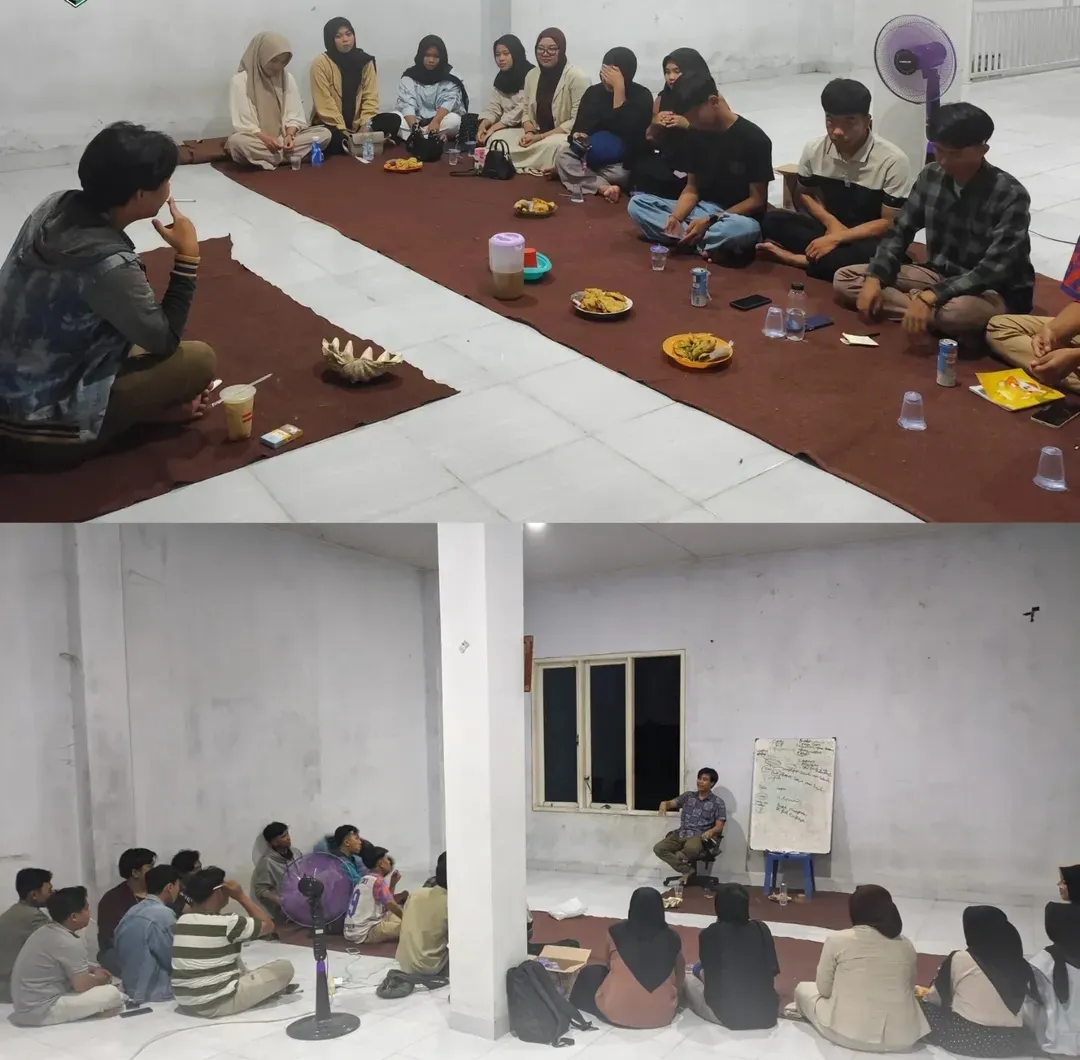 Menguatkan Nalar Pasca Diskusi, HMI Komisariat Tarbiyah UIN RIL Gelar Follow Up Fislog