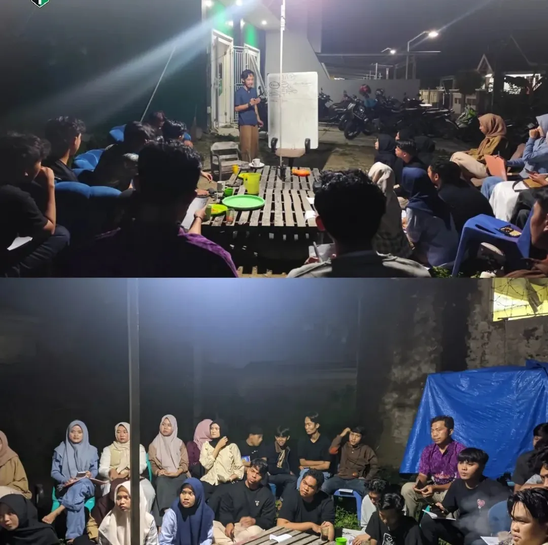 Pendalaman Ideologi Berlanjut, HMI Komisariat Tarbiyah UIN RIL Gelar Follow Up NDP