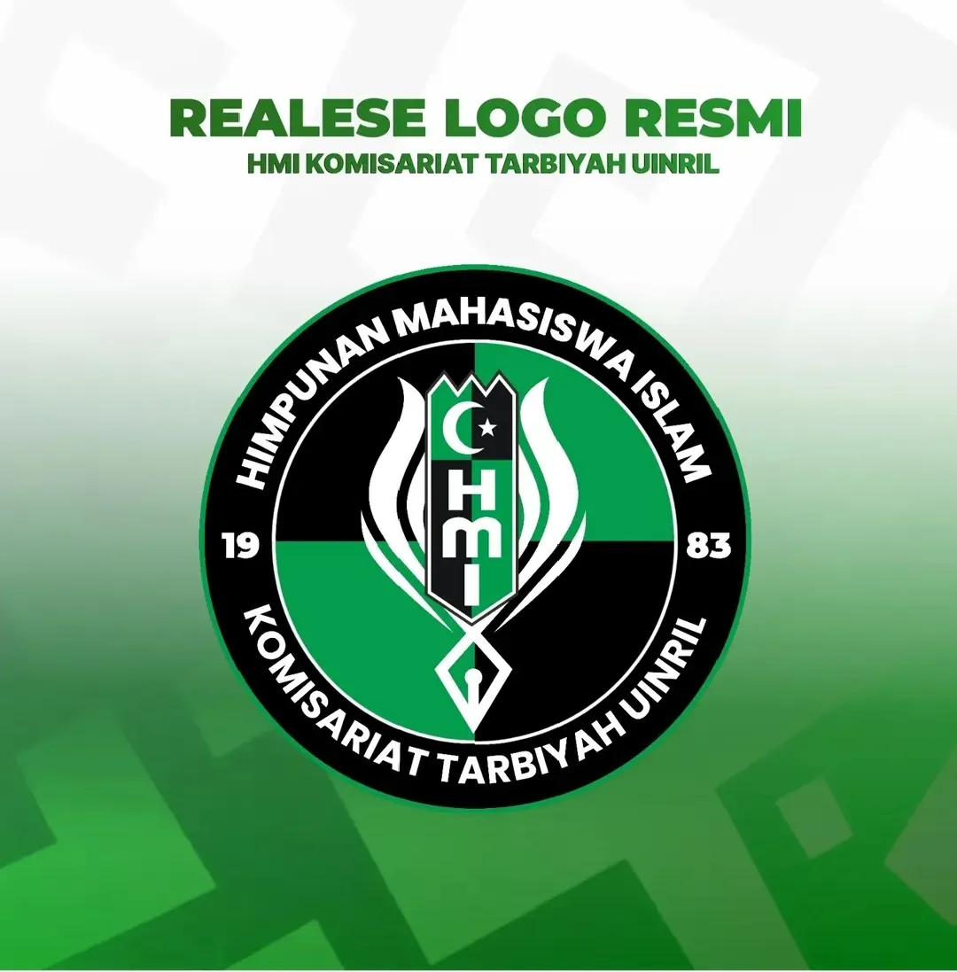 Resmi Diluncurkan, HMI Komisariat Tarbiyah UIN RIL Perkenalkan Logo Baru Penuh Filosofi
