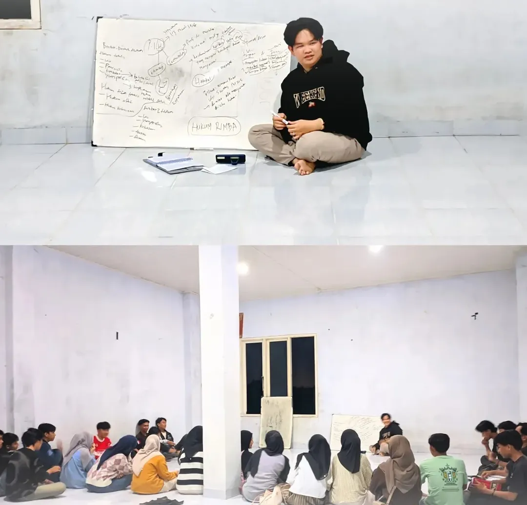 Perdalam Pemahaman Konstitusi, HMI Komisariat Tarbiyah UIN RIL Gelar Follow Up Materi