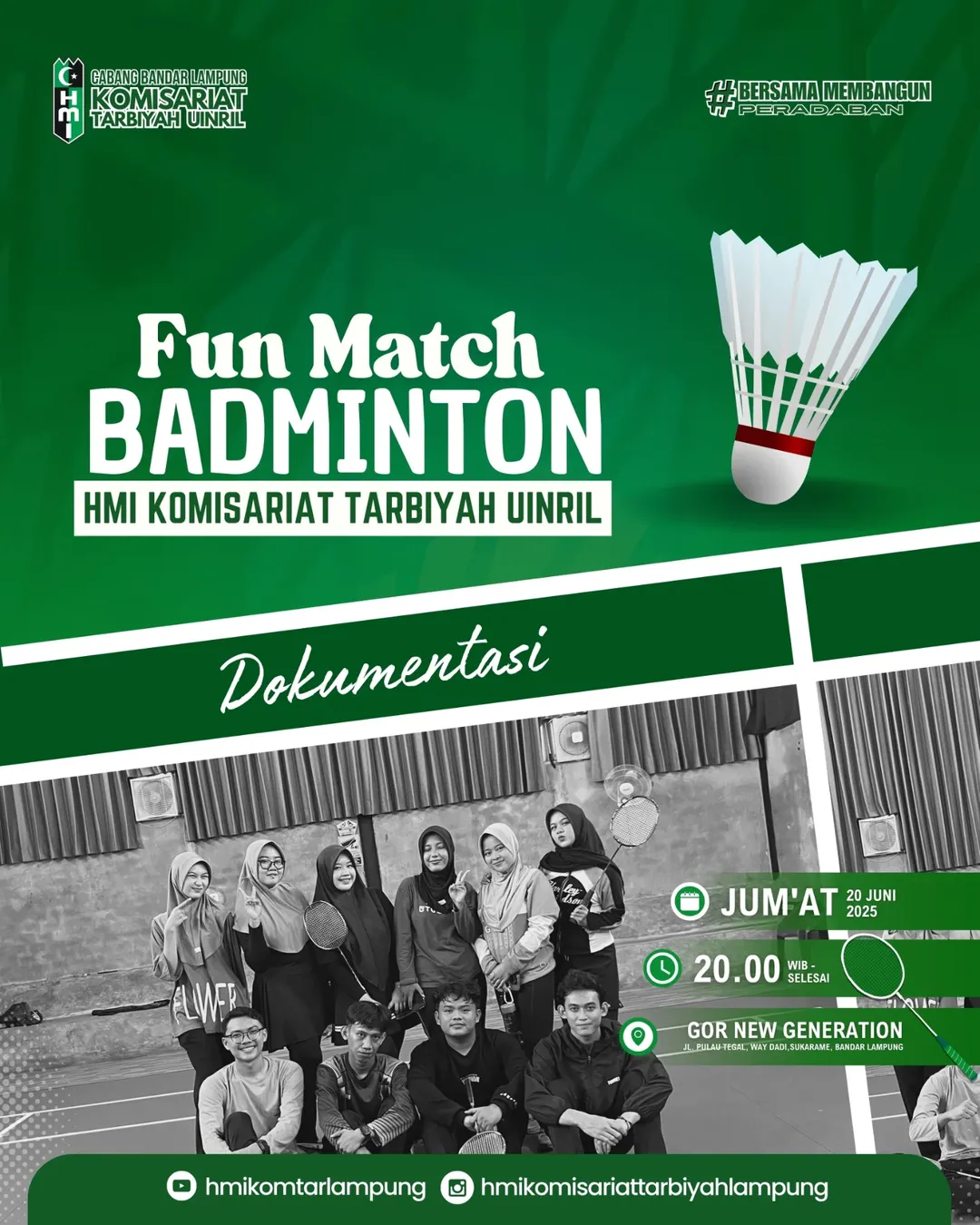 Fun Match Badminton 2025