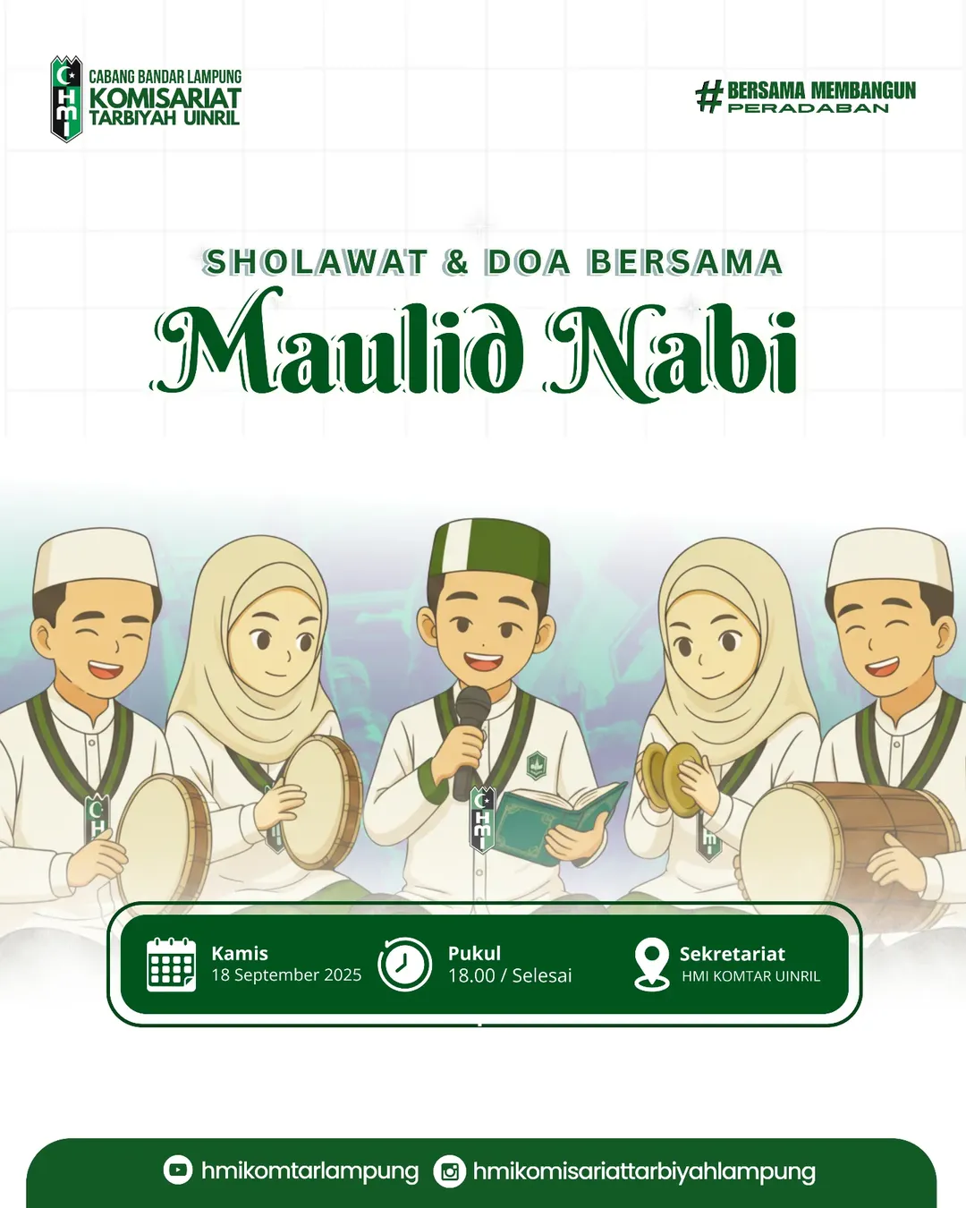 Maulid Nabi Muhammad SAW 1447 H