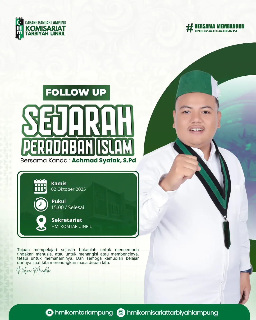  Follow Up Sejarah Peradaban Islam