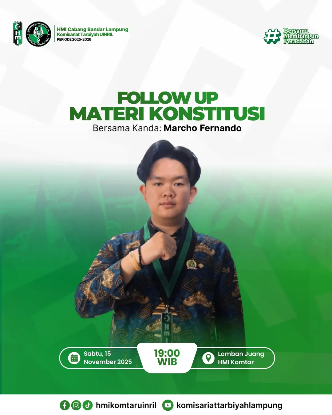Follow Up Materi Konstitusi