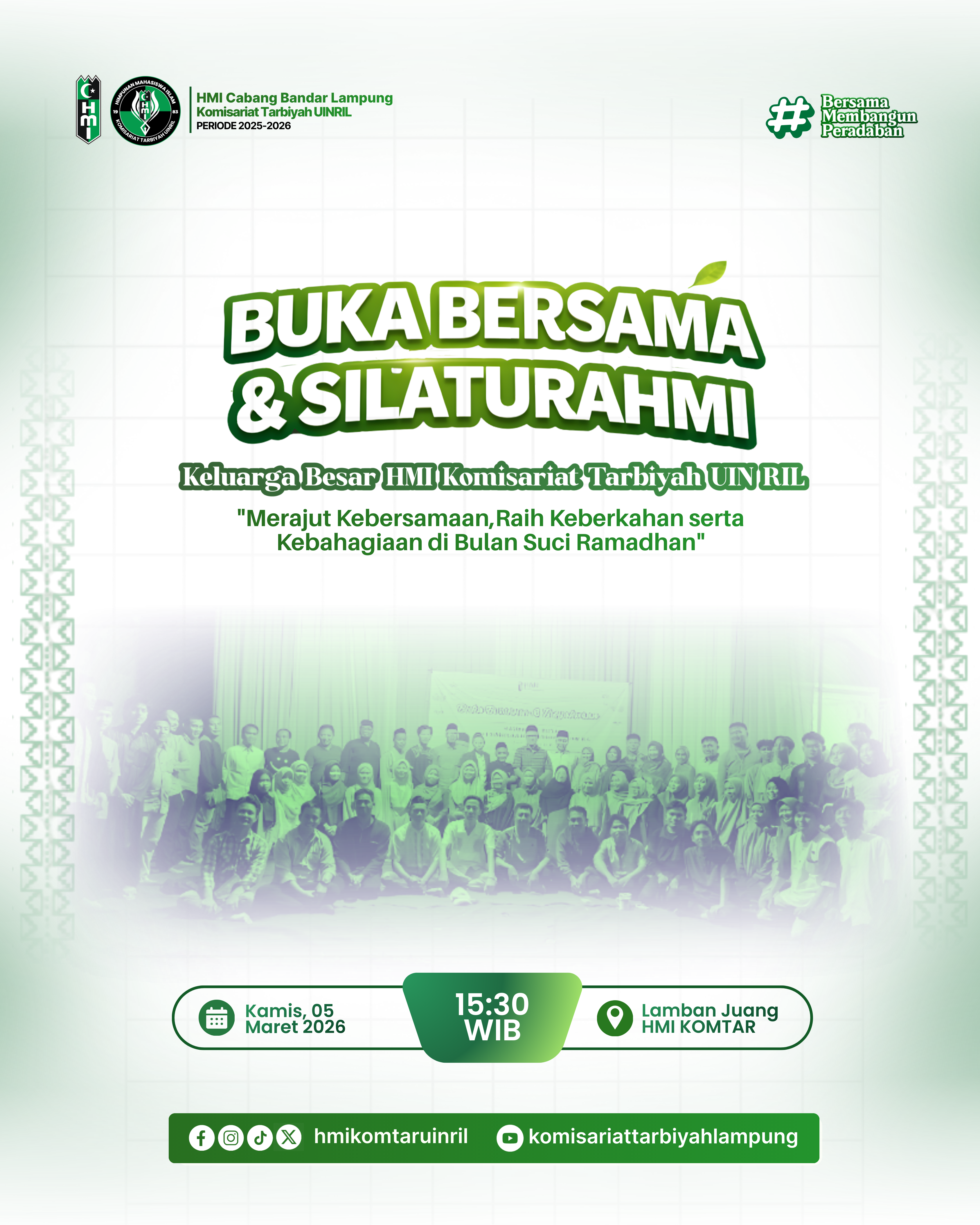 Buka Bersama dan Silahturahmi 